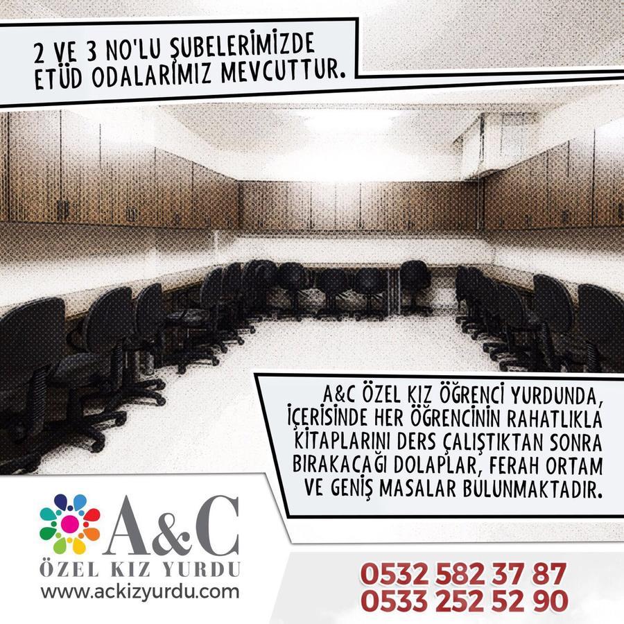 Ac Kiz Ogrenci Yurdu 3. Sube Hostel Yenimahalle Zewnętrze zdjęcie