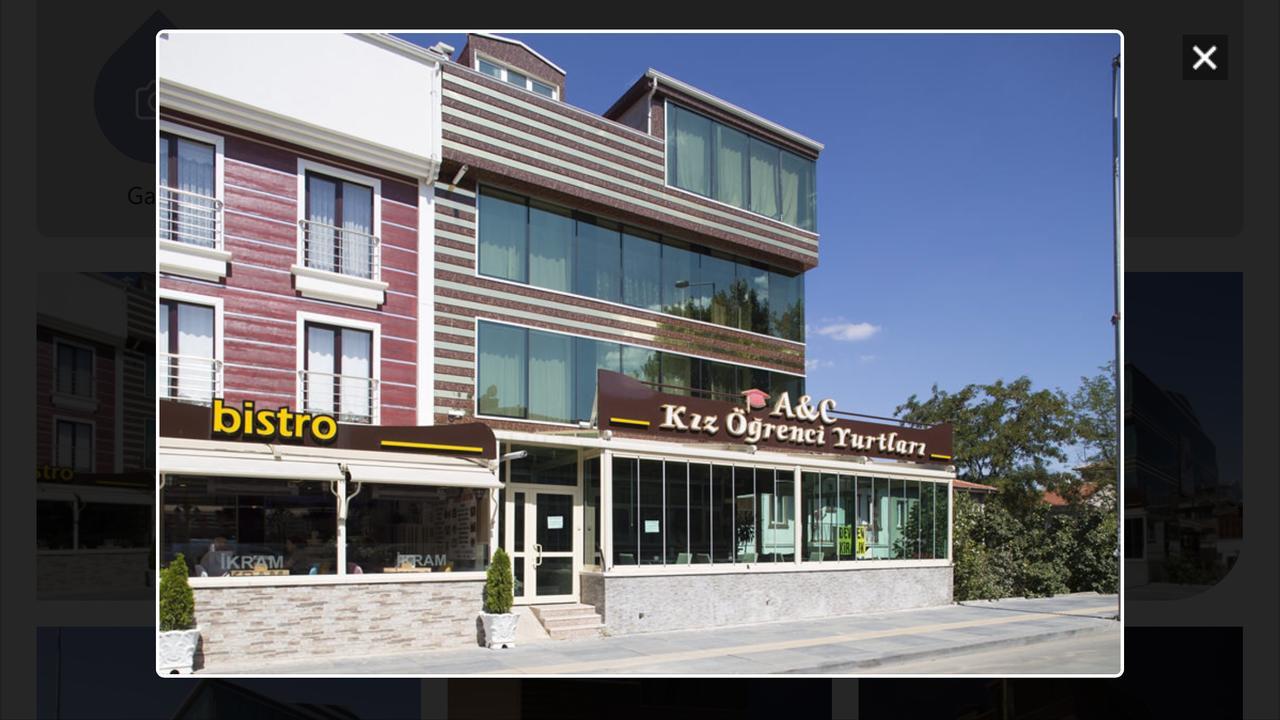 Ac Kiz Ogrenci Yurdu 3. Sube Hostel Yenimahalle Zewnętrze zdjęcie