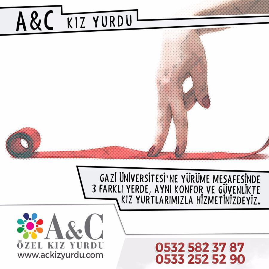 Ac Kiz Ogrenci Yurdu 3. Sube Hostel Yenimahalle Zewnętrze zdjęcie