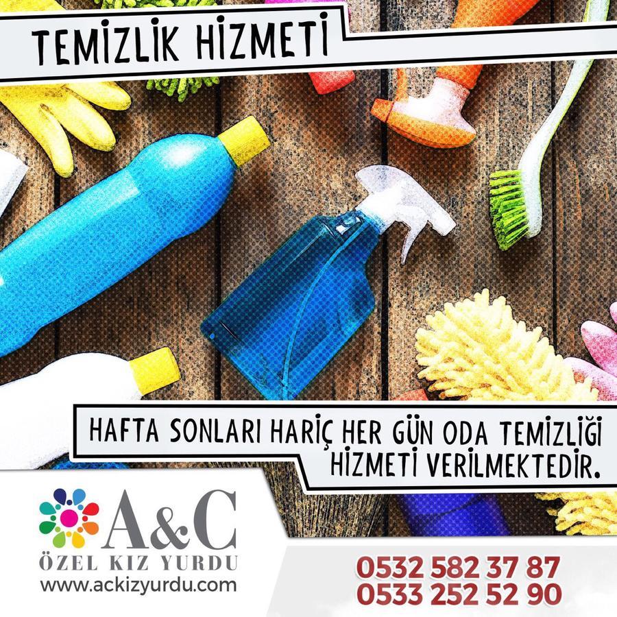 Ac Kiz Ogrenci Yurdu 3. Sube Hostel Yenimahalle Zewnętrze zdjęcie