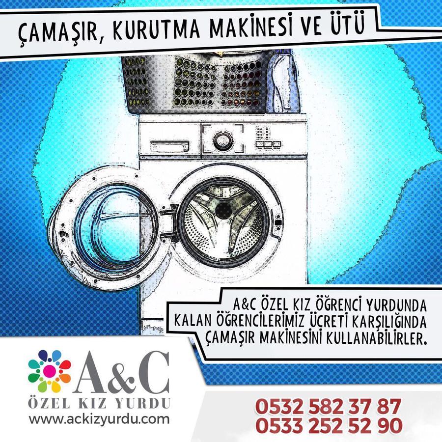 Ac Kiz Ogrenci Yurdu 3. Sube Hostel Yenimahalle Zewnętrze zdjęcie